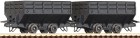 34606 Roco Narrow gauge Two-unit mine truck set